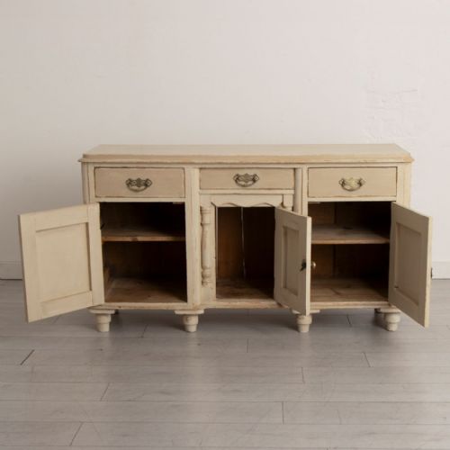 VICTORIAN PINE DRESSER BASE C1880 - ADDITIONAL PHOTO 3