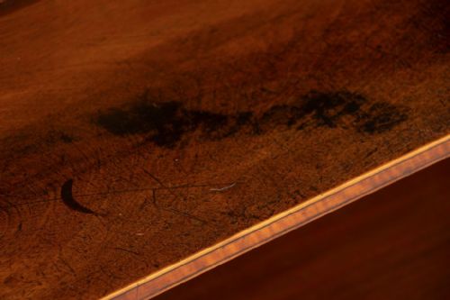 EARLY 19TH CENTURY PAIR OF LATE GEORGIAN MAHOGANY BOOKCASES - ADDITIONAL PHOTO 2