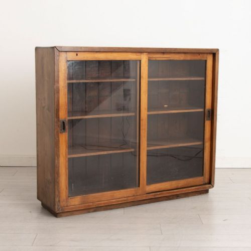 PINE SHOP FITTING DISPLAY CABINET C1900 - ADDITIONAL PHOTO 4