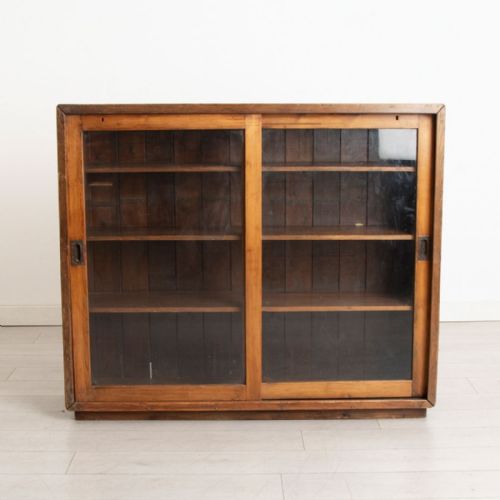 pine shop fitting display cabinet c1900 - CATEGORY: ANTIQUE CABINETS - DATED 1900