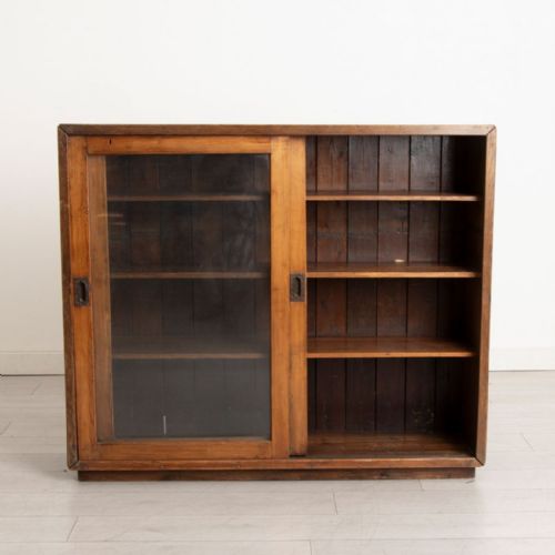 PINE SHOP FITTING DISPLAY CABINET C1900 - ADDITIONAL PHOTO 6