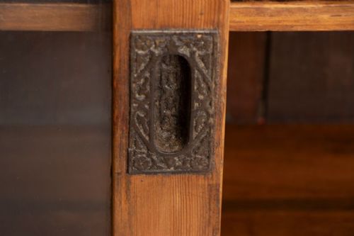 PINE SHOP FITTING DISPLAY CABINET C1900 - ADDITIONAL PHOTO 1
