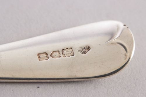 PAIR OF SILVER LADLES BY GOLDSMITH SILVERSMITH CO LONDON 1912 - ADDITIONAL PHOTO 1