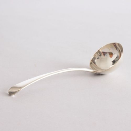 PAIR OF SILVER LADLES BY GOLDSMITH SILVERSMITH CO LONDON 1912 - ADDITIONAL PHOTO 2
