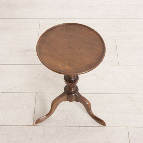 PAIR OF LATE 19TH CENTURY MAHOGANY WINE TABLES - ADDITIONAL PHOTO 3