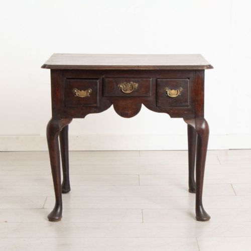 georgian oak side table - CATEGORY: ANTIQUE TABLES - DATED GEORGIAN