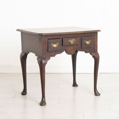 GEORGIAN OAK SIDE TABLE - ADDITIONAL PHOTO 3