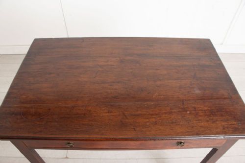 MAHOGANY SIDE TABLE C1840 - ADDITIONAL PHOTO 3
