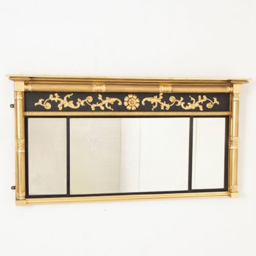 william iv overmantle mirror - CATEGORY: ANTIQUE MIRRORS - DATED 18TH CENTURY