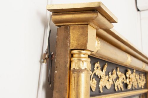 WILLIAM IV OVERMANTLE MIRROR - ADDITIONAL PHOTO 1