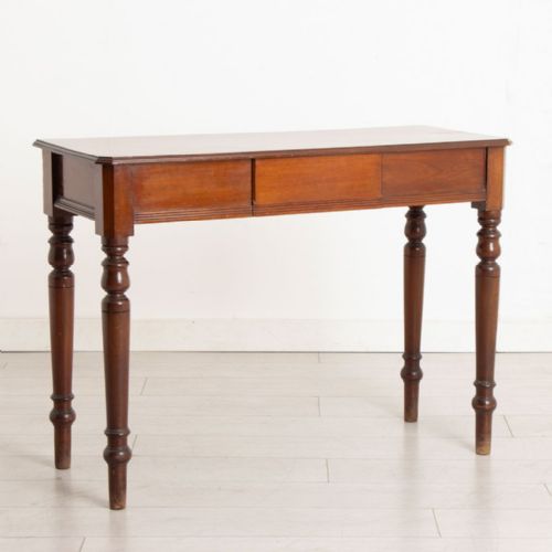 late 19th century hall table - CATEGORY: ANTIQUE TABLES - DATED 19TH CENTURY