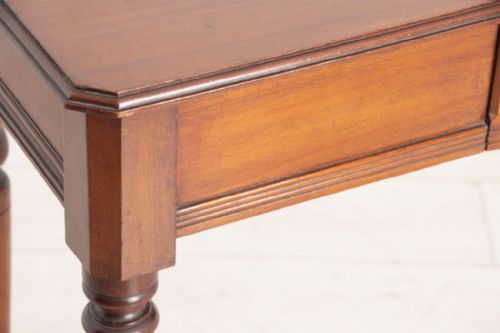 LATE 19TH CENTURY HALL TABLE - ADDITIONAL PHOTO 3