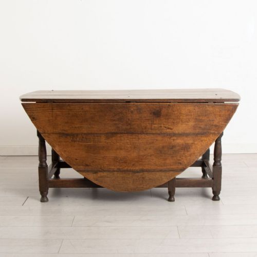 english antique oak gateleg table c1700 - CATEGORY: ANTIQUE TABLES - DATED 1700