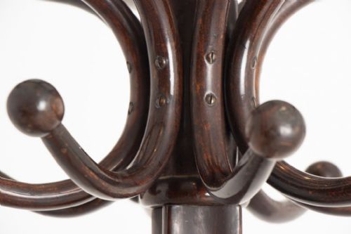 ANTIQUE VICTORIAN BENTWOOD HATSTAND C1900 - ADDITIONAL PHOTO 2