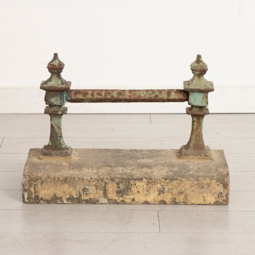 victorian boot scrape c1870 - CATEGORY: ANTIQUE MISCELLANEOUS - DATED 1870