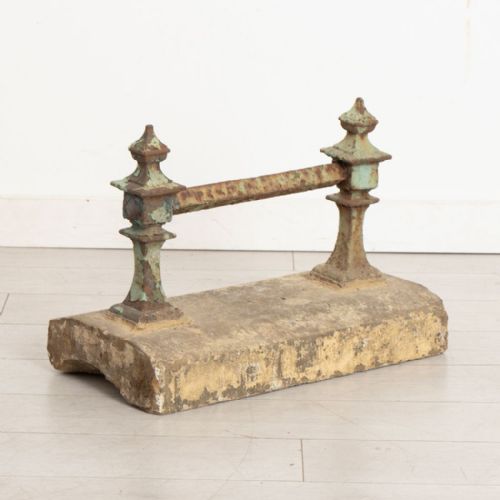 VICTORIAN BOOT SCRAPE C1870 - ADDITIONAL PHOTO 1