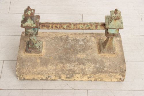 VICTORIAN BOOT SCRAPE C1870 - ADDITIONAL PHOTO 2