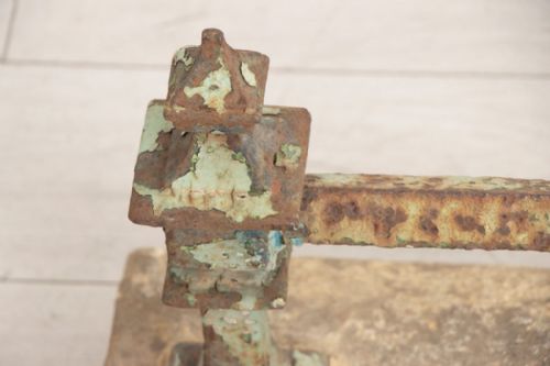 VICTORIAN BOOT SCRAPE C1870 - ADDITIONAL PHOTO 3