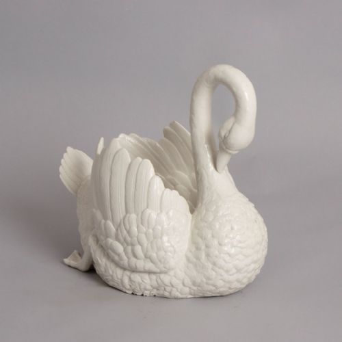 VICTORIAN SWAN C1880 - ADDITIONAL PHOTO 1