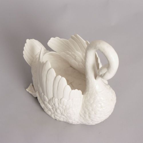 VICTORIAN SWAN C1880 - ADDITIONAL PHOTO 2