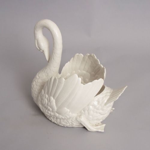 VICTORIAN SWAN C1880 - ADDITIONAL PHOTO 3