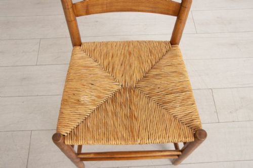 SET OF 6 ARTS CRAFTS LADDER BACK CHAIRS BY ERNEST GIMSON COTSWOLD SCHOOL C1910 - ADDITIONAL PHOTO 2