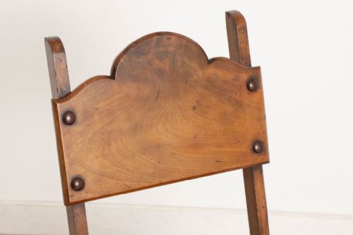 ANTIQUE MAHOGANY METAMORPHIC CHAIR STEPS C1900 - ADDITIONAL PHOTO 5