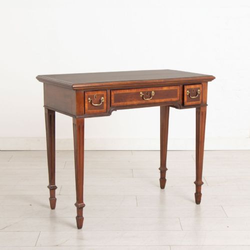 georgian cuban mahogany side table c1780 - CATEGORY: ANTIQUE TABLES - DATED GEORGIAN