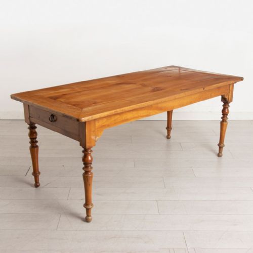 EARLY 19TH CENTURY FRENCH FRUITWOOD DINING TABLE - ADDITIONAL PHOTO 2