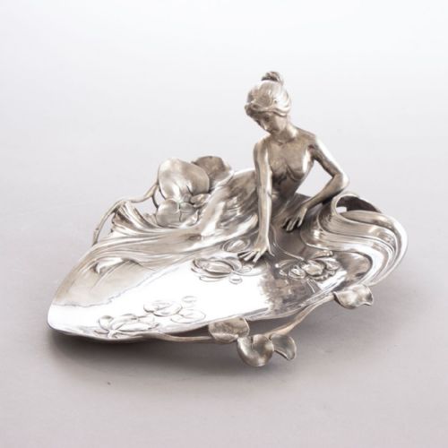 ART NOUVEAU MODEL NO229 CARD TRAY BY WMF - ADDITIONAL PHOTO 1