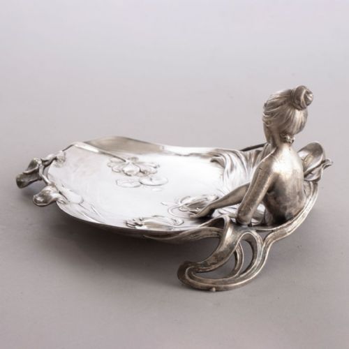 ART NOUVEAU MODEL NO229 CARD TRAY BY WMF - ADDITIONAL PHOTO 2