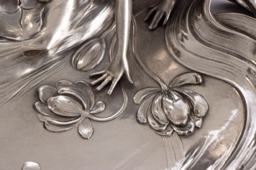 ART NOUVEAU MODEL NO229 CARD TRAY BY WMF - ADDITIONAL PHOTO 5
