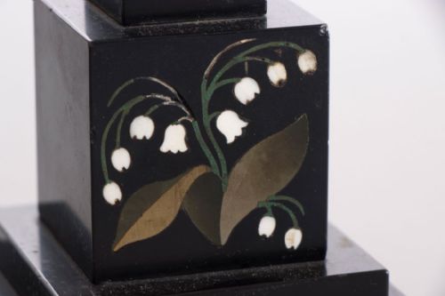 ASHFORD BLACK MARBLE OBELISK C186080 - ADDITIONAL PHOTO 3