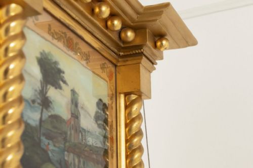 REGENCY GILT PIER MIRROR - ADDITIONAL PHOTO 1