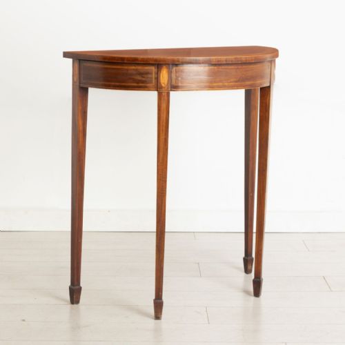 ANTIQUE MAHOGANY CONSOLE TABLE C1770 - ADDITIONAL PHOTO 1