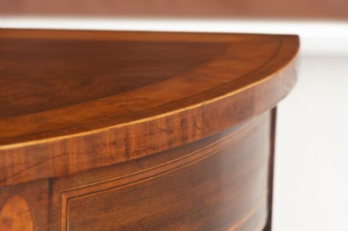 ANTIQUE MAHOGANY CONSOLE TABLE C1770 - ADDITIONAL PHOTO 2