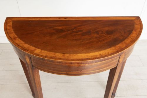 ANTIQUE MAHOGANY CONSOLE TABLE C1770 - ADDITIONAL PHOTO 3