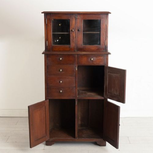 19TH CENTURY MULTI DRAWER CABINET IN TEAK - ADDITIONAL PHOTO 1