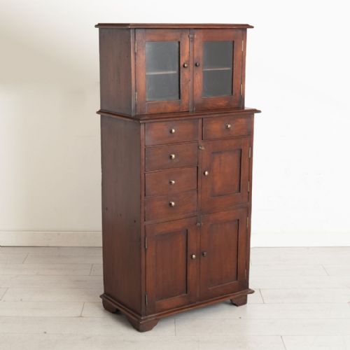 19TH CENTURY MULTI DRAWER CABINET IN TEAK - ADDITIONAL PHOTO 2
