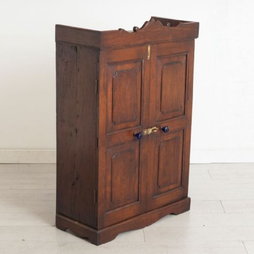 19TH CENTURY ANGLOINDIAN STYLE CABINET - ADDITIONAL PHOTO 1