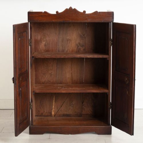 19TH CENTURY ANGLOINDIAN STYLE CABINET - ADDITIONAL PHOTO 2