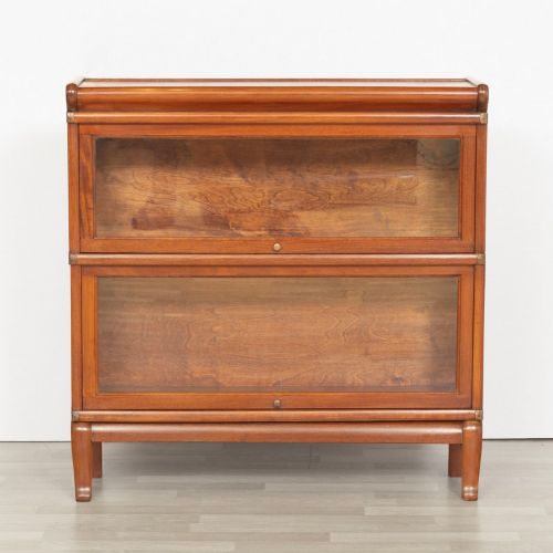 antique mahogany stacking bookcase c1900 - CATEGORY: ANTIQUE BOOKCASES - DATED 1900