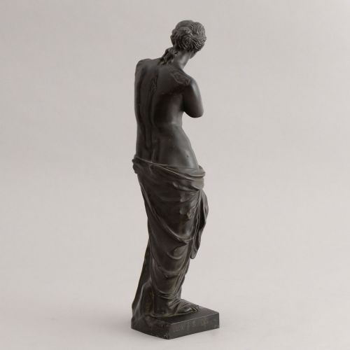 19TH CENTURY BRONZE VENUS SCULPTURE PARIS - ADDITIONAL PHOTO 3