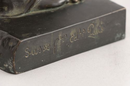 19TH CENTURY BRONZE VENUS SCULPTURE PARIS - ADDITIONAL PHOTO 4