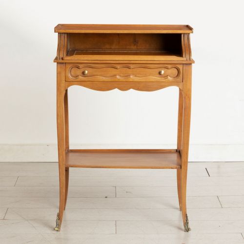 SMALL ANTIQUE FRENCH LADIES WRITING TABLE - ADDITIONAL PHOTO 1