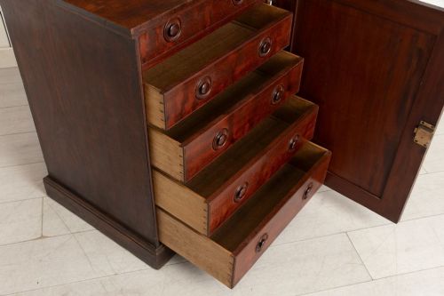 ANTIQUE MUSICIAN'S CABINET - ADDITIONAL PHOTO 2