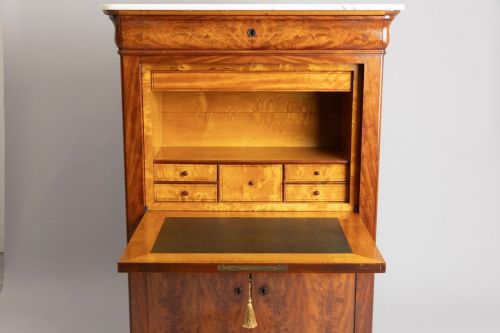 19TH CENTURY LOUIS PHILIPPE SECRETAIRE - ADDITIONAL PHOTO 2