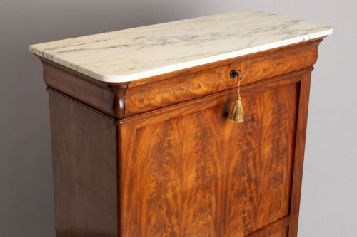 19TH CENTURY LOUIS PHILIPPE SECRETAIRE - ADDITIONAL PHOTO 4