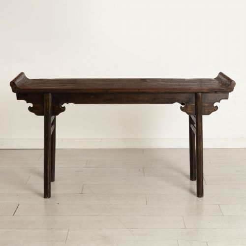 ANTIQUE CHINESE ALTAR TABLE - ADDITIONAL PHOTO 1