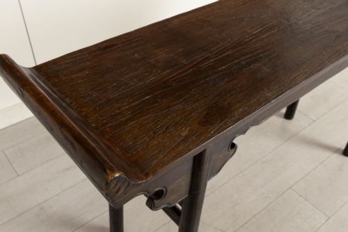 ANTIQUE CHINESE ALTAR TABLE - ADDITIONAL PHOTO 3